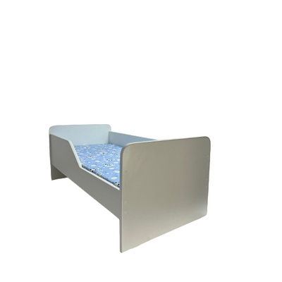 Pat copii Alb nepersonalizat model  Sleepy, 160x80 Cm Ptv8729