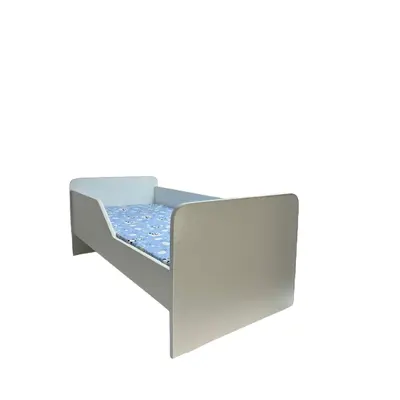 Pat copii Alb nepersonalizat model  Sleepy, 160x80 Cm Ptv8729