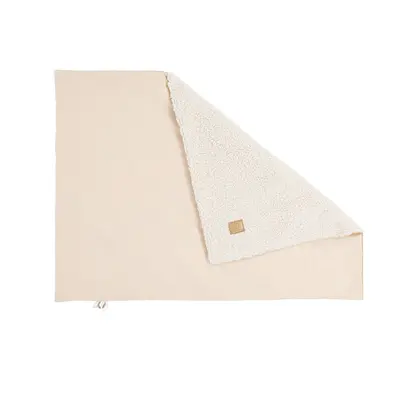 Paturica Pentru Bebelusi Cu Umplutura Meowbaby   Bearly Cream ,   Moale, Eleganta Si Calduroasa Pjbmbekowr91