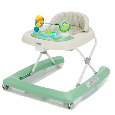 Premergator cu jucarie green Fillikid