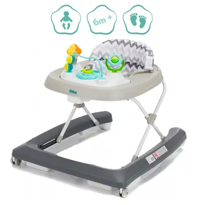 Premergator cu jucarie grey Fillikid