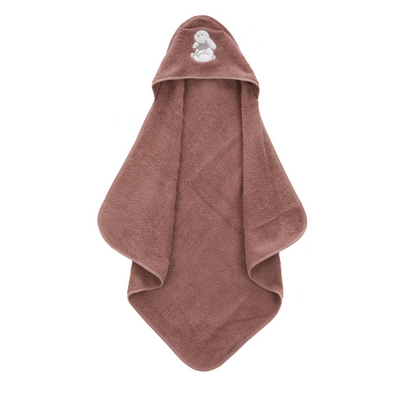 Prosop brodat Rabbit, pink 75x75m. Fillikid