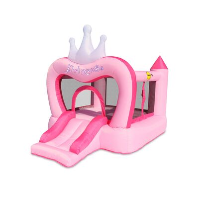 Saltea gonflabila Castel Printese, cu loc de joaca si tobogan FUNK9773