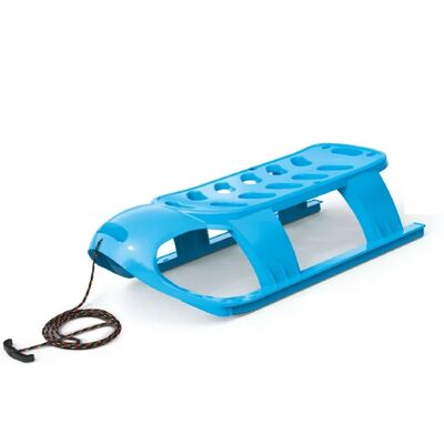 Sanie Bezzy, albastra, pentru copii, sina alunecare din otel,87x45x26cm FUNK3005BZB