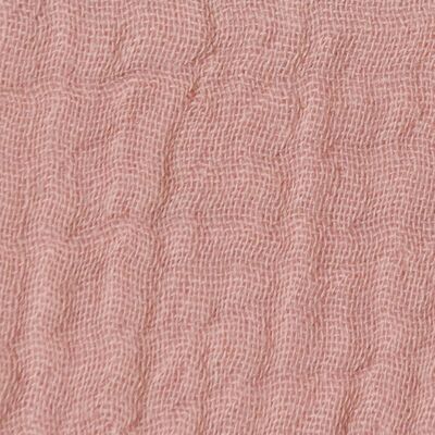 Scutec din muselina, pink pudra, 80x80cm, Kreis Design