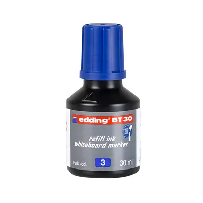 Tus Edding BT30 pentru marker pentru tabla, albastru BPTCED000303