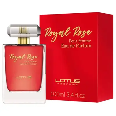 Apa de parfum Royal Rose Revers, Femei, 100 ml