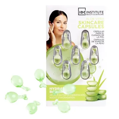 Capsule pentru &icirc;ngrijirea tenului cu Aloe Vera, Natural Elements - IDC Institute, 68323