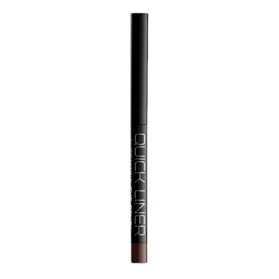 Creion automat Quick Liner, Revers, maro