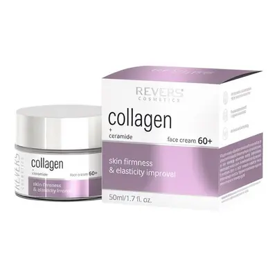 Crema de fata Revers Collagen + Ceramide, 60+, fermitate si elasticitate