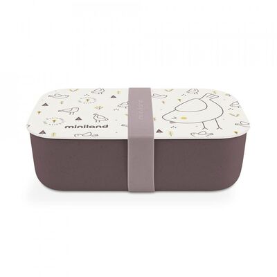 Cutiuta pentru gustari Miniland Chick TNA89460