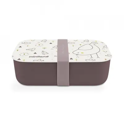 Cutiuta pentru gustari Miniland Chick TNA89460