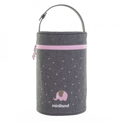 Geanta izoterma Miniland Thermibag Silky Rose 700 ml TNA89480