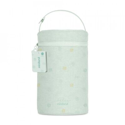 Geanta izoterma dubla Miniland Thermibag Mint TNA89497