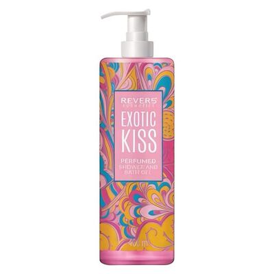 Gel de duș Exotic Kiss, Revers, 400 ml