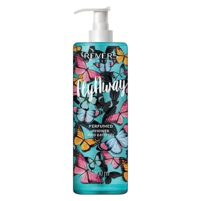 Gel de duș Fly Away, Revers, 400 ml
