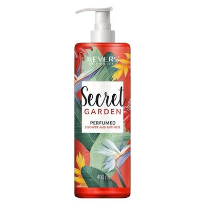 Gel de duș Secret Garden, Revers, 400 ml