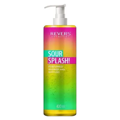 Gel de duș Sour Splash, Revers, 400 ml