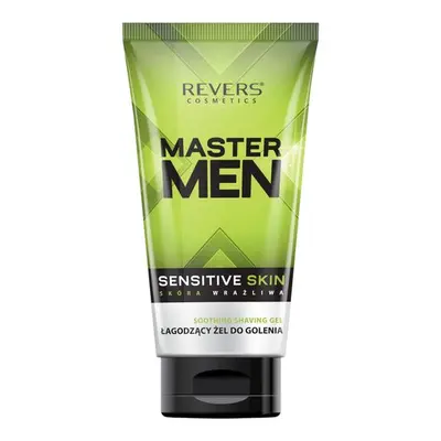 Gel de ras Soothing pentru piele sensibilă, Master Man, Revers, 150 ml