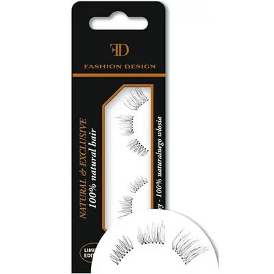 Gene false Fashion Design &ndash; Natural & Exclusive, smocuri individuale, 100% păr natural, Top Choice 39522