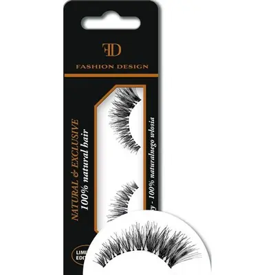 Gene false Fashion Design Natural & Exclusive, 100% păr natural, volum intens, Top Choice 39492