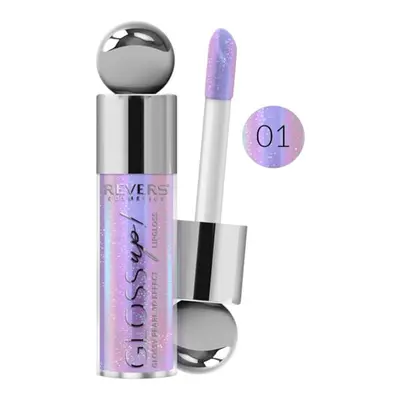 Gloss de buze 3D Gloss Up! 01 Chromatic Touch, Revers, 5 ml