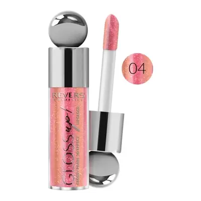 Gloss de buze 3D Gloss Up! 04 Sun Glaze, Revers, 5 ml