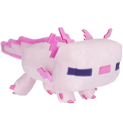 Jucarie din plus Axolotl, Minecraft, 30 cm