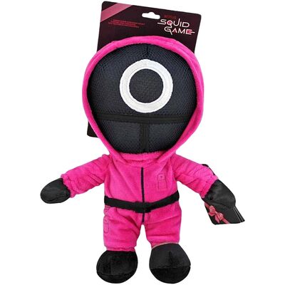 Jucarie din plus Guard (cerc), Jocul Calamarului, 28 cm