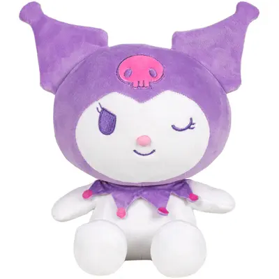 Jucarie din plus Hello Kitty Kuromi, Lila, 22 cm