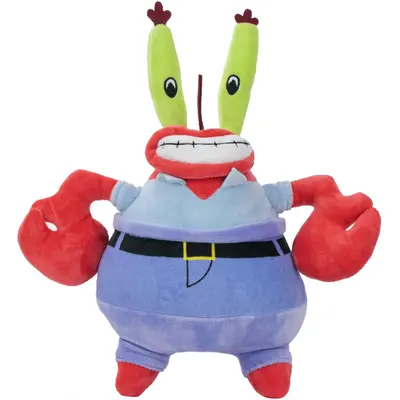 Jucarie din plus Mr. Krabs, Spongebob, 30 cm