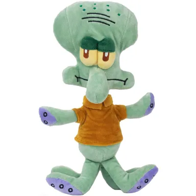 Jucarie din plus Squidward, Spongebob, 28 cm