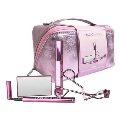 Kit machiaj cu gentuta Rose Quartz Glam, Magic Studio, 90155
