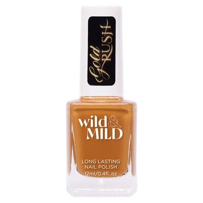 Lac de unghii Gold Rush GR01 Trophy Hunters, Wild & Mild 12ml