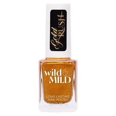 Lac de unghii Gold Rush GR02 Golden Destination, Wild & Mild 12ml