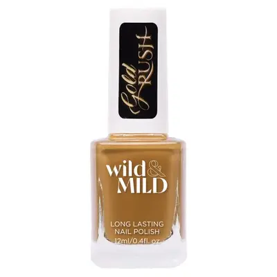 Lac de unghii Gold Rush GR03 Chasing Gold, Wild & Mild 12ml