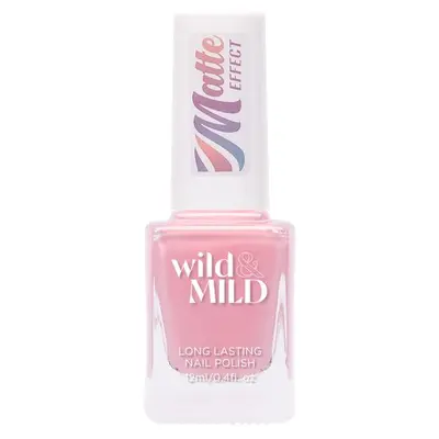 Lac de unghii Matte MT51 Half Full, Wild & Mild 12ml