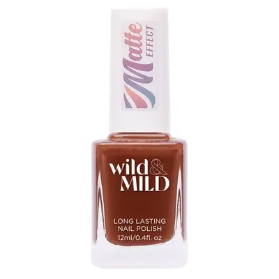 Lac de unghii Matte MT64 Choco-holic, Wild & Mild 12ml