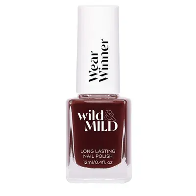 Lac de unghii Wear Winner W002 Maroon Muse, Wild & Mild 12ml