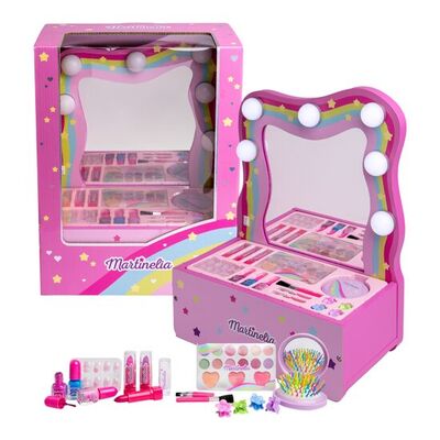 Masuta de machiaj cu produse cosmetice, Martinelia, 85110
