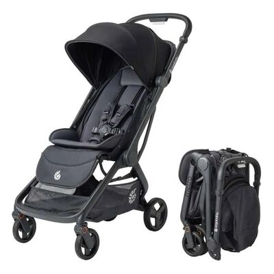 Metro 3 Carucior Ergobaby Compact Onyx Black TNAMETRO3ONYXEU
