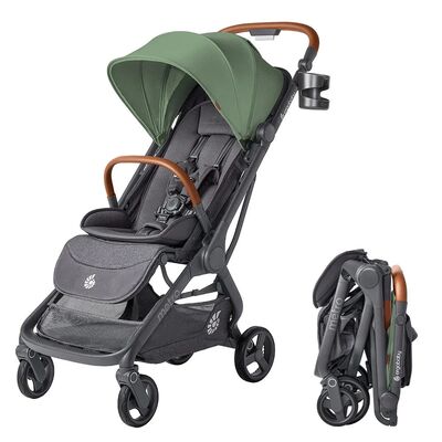 Metro 3 Carucior Ergobaby Deluxe Willow Green TNAMETRO3DXWWGRN
