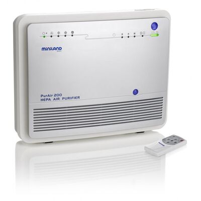 Purificator si ionizator de camera Miniland Baby Pur TNA89042