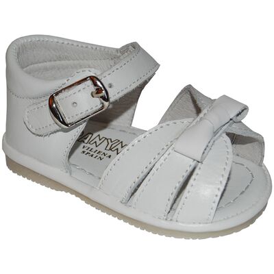 Sandale AB1005 Albe din piele, Panyno, 21