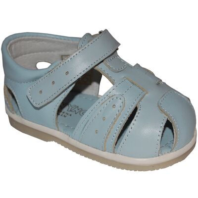 Sandale AB1206 Bleu din piele, Panyno, 21