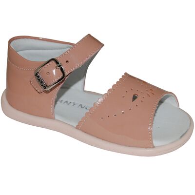 Sandale B1019 Roz din piele lacuita, Panyno, 20