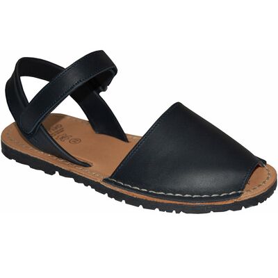 Sandale B1822 Bleumarin din piele, Panyno, 27