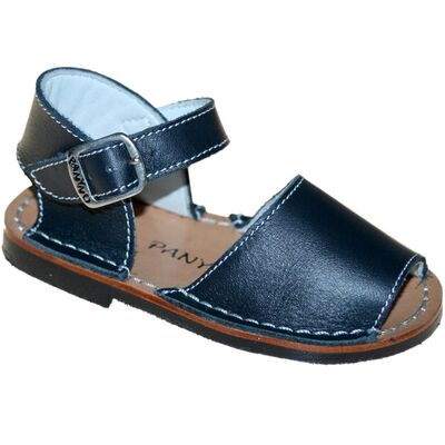 Sandale B820 Bleumarin din piele, Panyno, 20