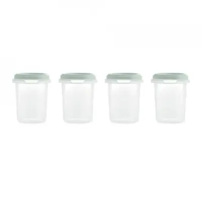 Set 4 recipiente ermetice gradate Miniland Mint 250 ml TNA89524