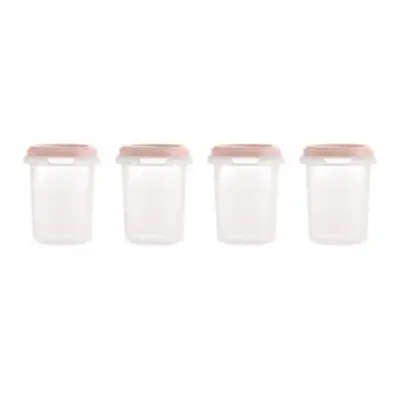 Set 4 recipiente gradate Miniland Terra Blush 250 ml TNA89541